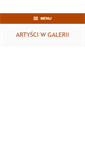 Mobile Screenshot of galeriakolor.com